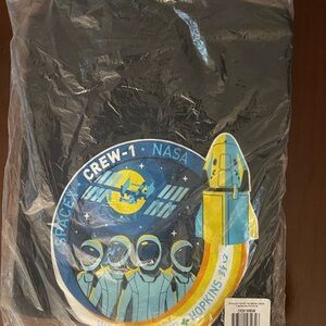 Women’s size medium SpaceX shirt NWT